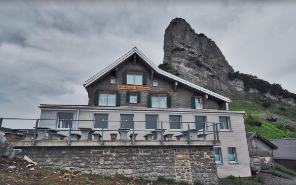 Aussenansicht Berggasthaus Staubern