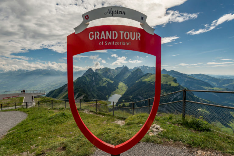 Panorama mit Foto-Spot